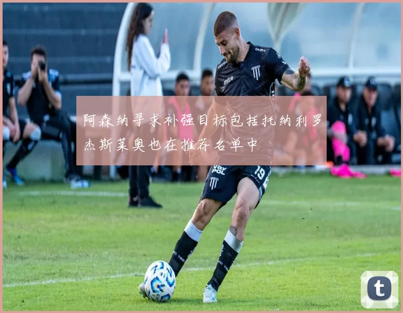 阿森纳寻求补强目标包括托纳利罗杰斯莱奥也在推荐名单中